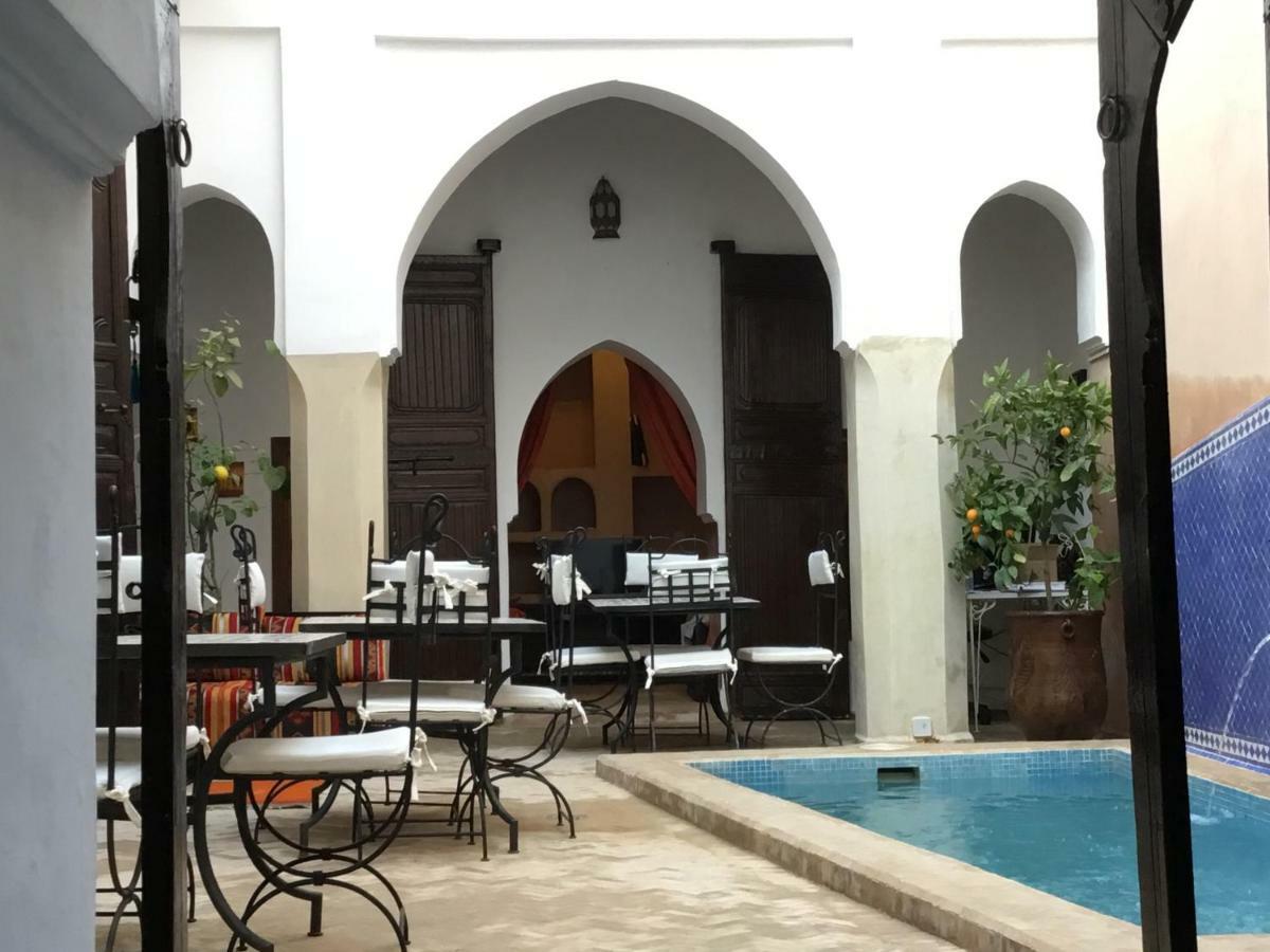 Riad Safia Marraquexe Exterior foto
