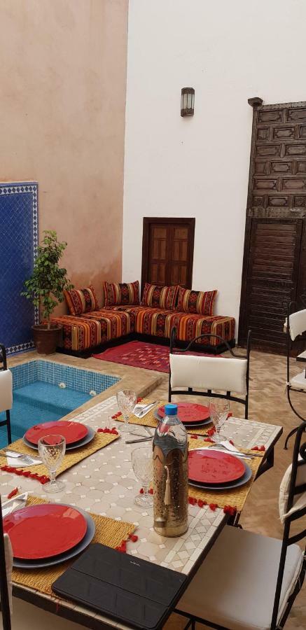Riad Safia Marraquexe Exterior foto