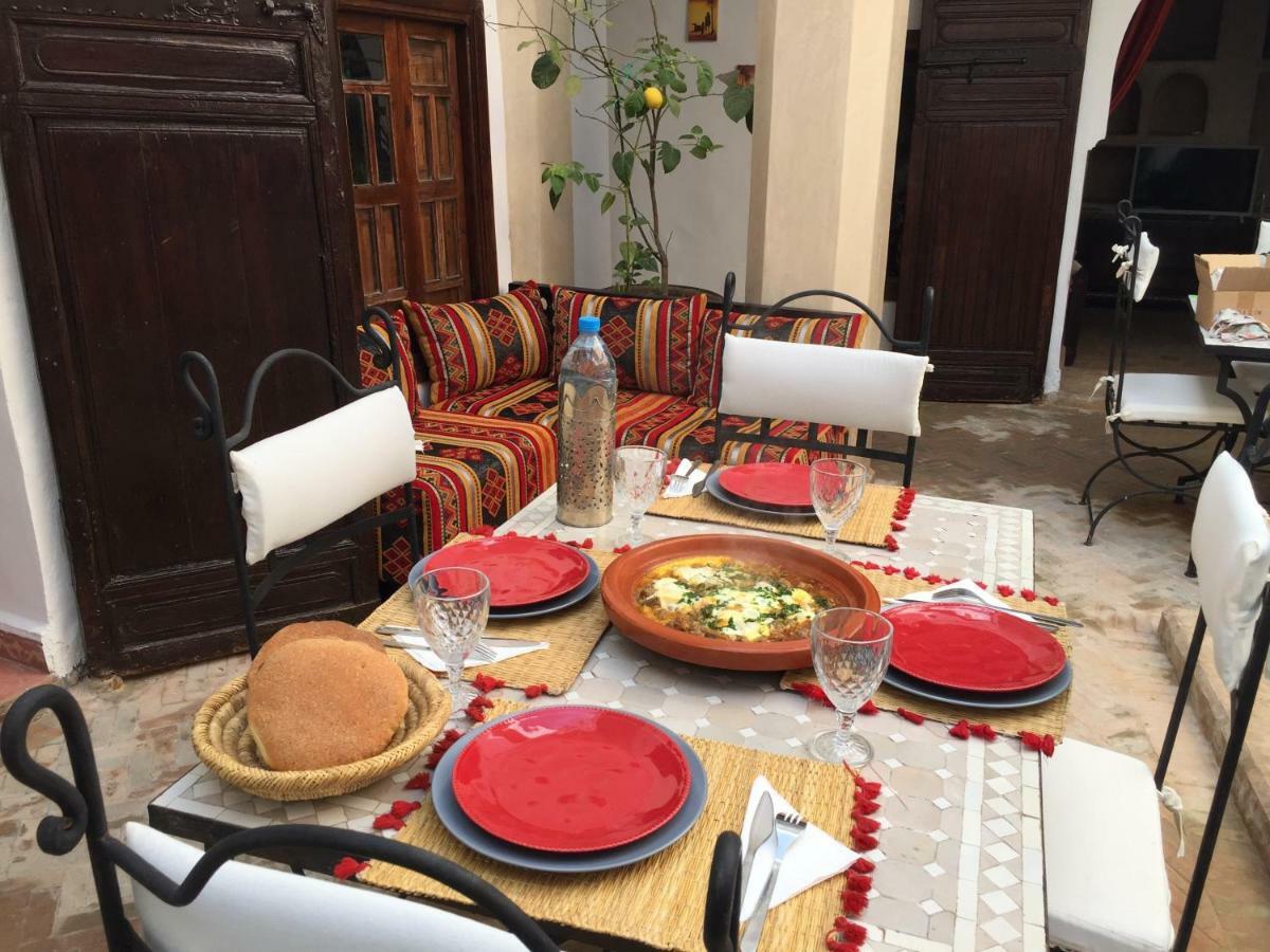 Riad Safia Marraquexe Exterior foto