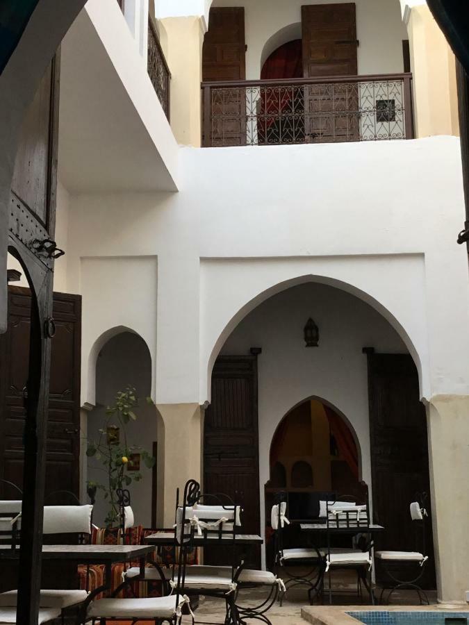 Riad Safia Marraquexe Exterior foto