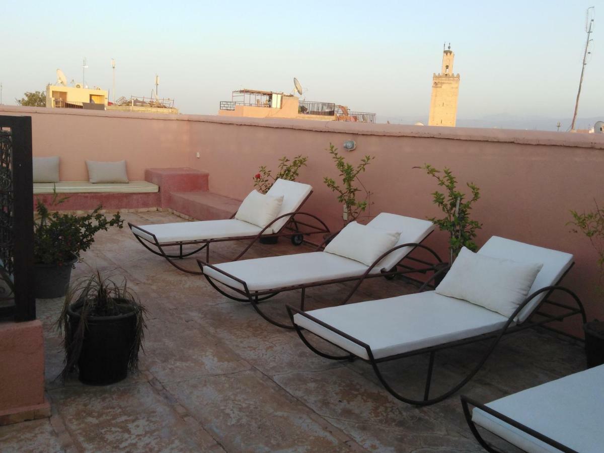 Riad Safia Marraquexe Exterior foto