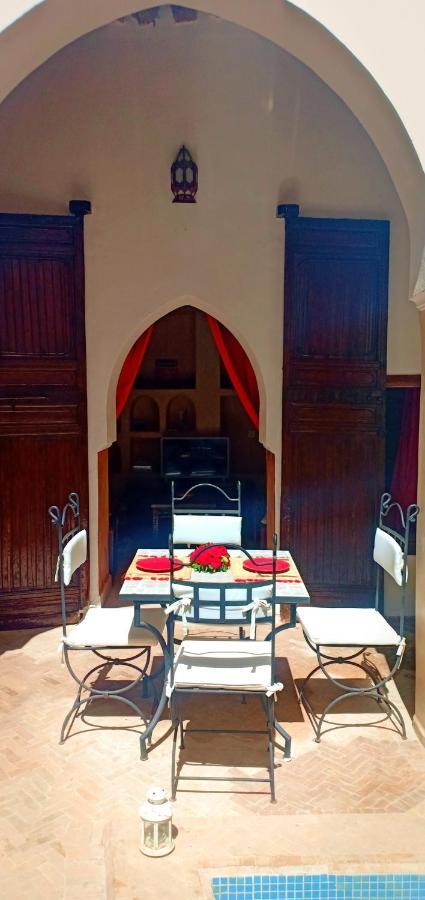 Riad Safia Marraquexe Exterior foto