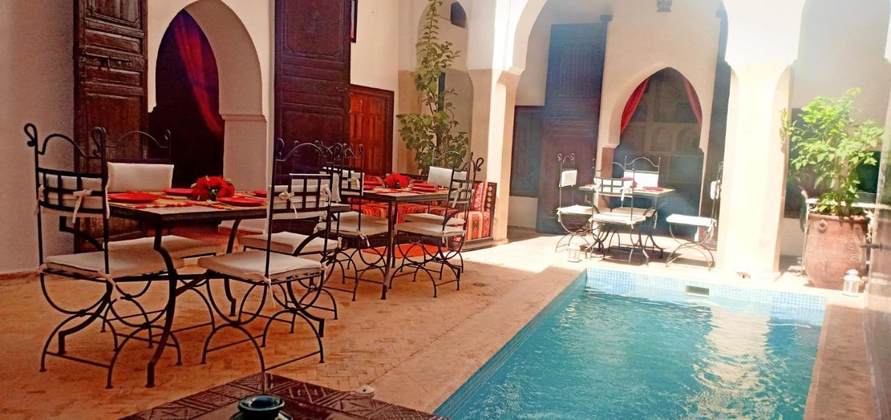 Riad Safia Marraquexe Exterior foto